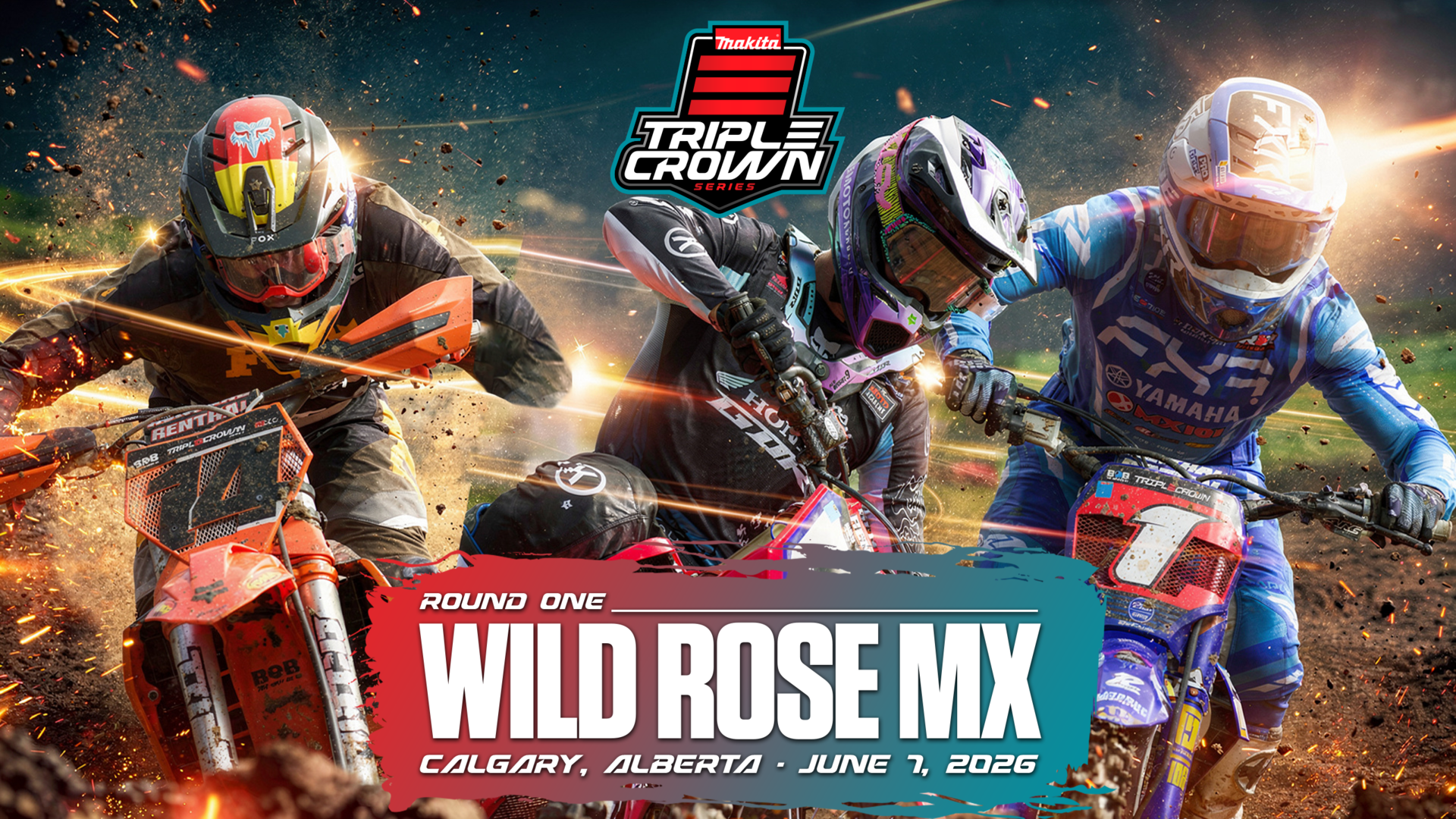 Round 1: Wild Rose MX, Calgary — June 7, 2026