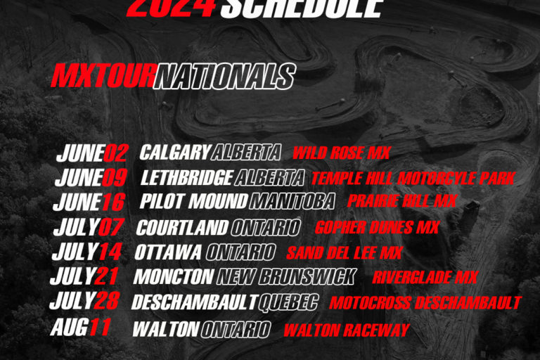 2024 Triple Crown Series Schedule