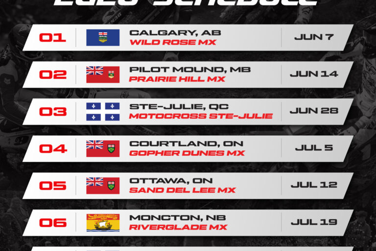 2026 Triple Crown Series schedule