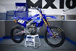 Preston Kilroy's bike