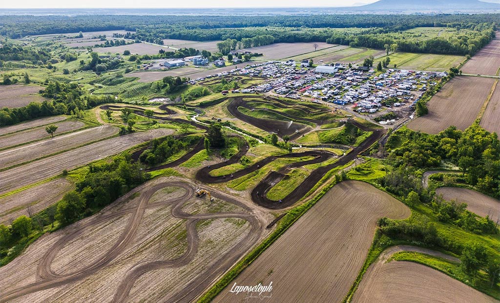 Motocross Ste-Julie, Ste-Julie, Quebec.
